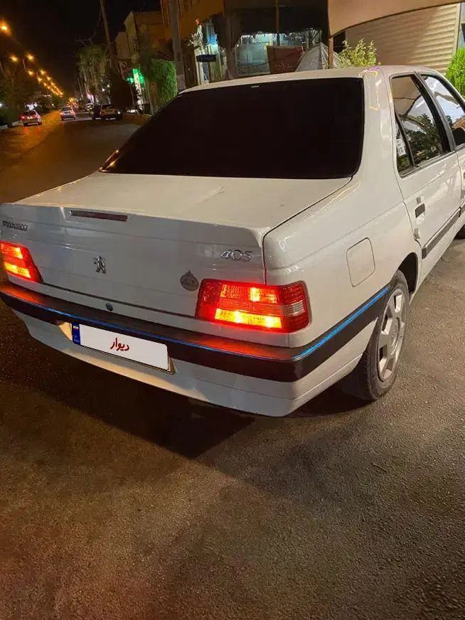 خودرو پژو، 405 SLX آگهی ann_20439697