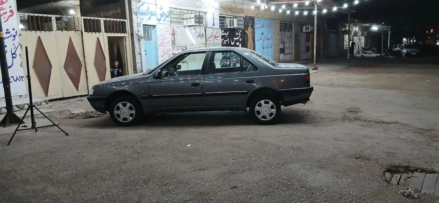 پژو 405 GLX - 1392