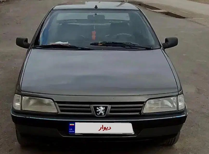 پژو روآ دوگانه سوز - 1387
