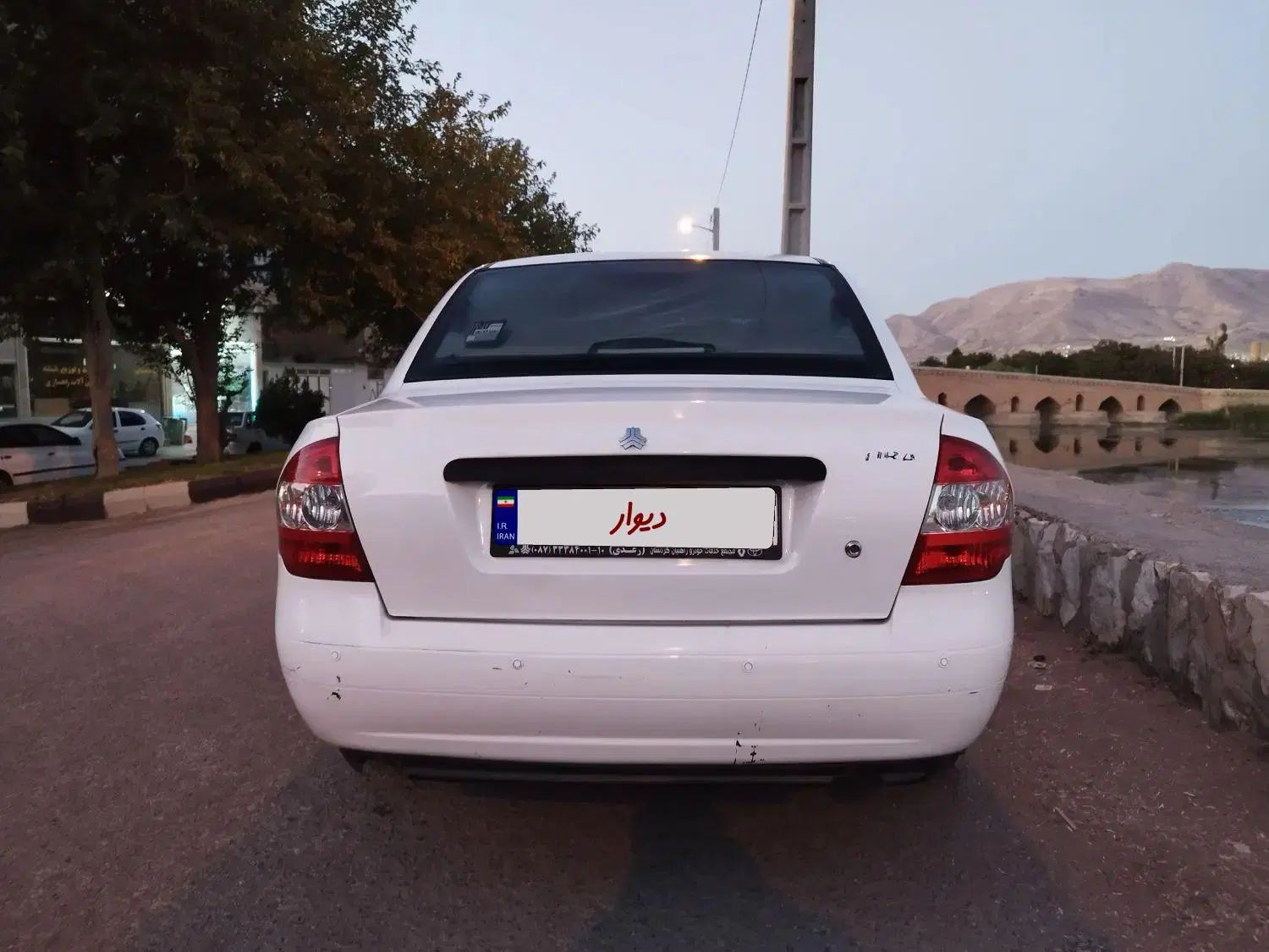 تیبا صندوق دار SX - 1399