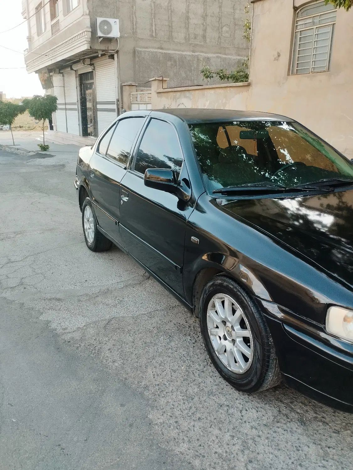 سمند LX XU7 دوگانه سوز - 1382