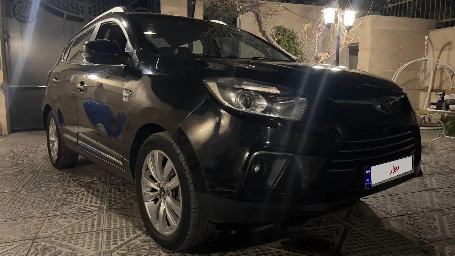 جک S5 اتوماتیک - 1398