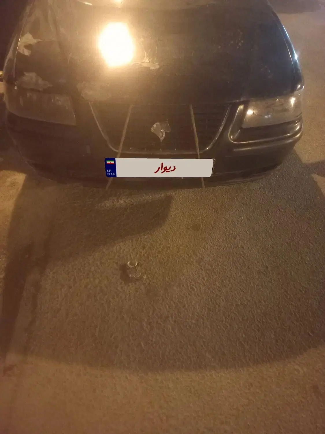 سمند X7 دوگانه سوز - 1382