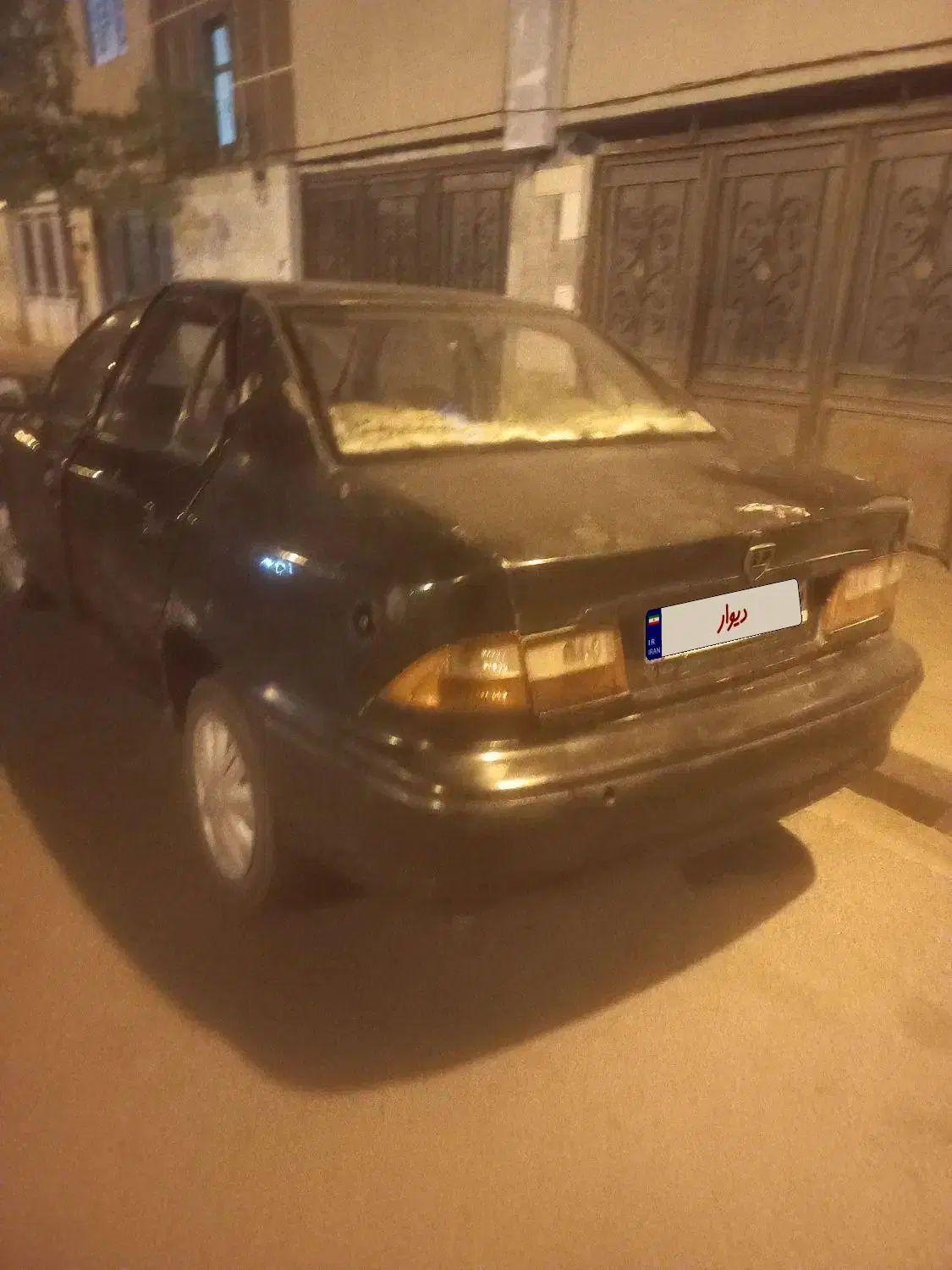 سمند X7 دوگانه سوز - 1382