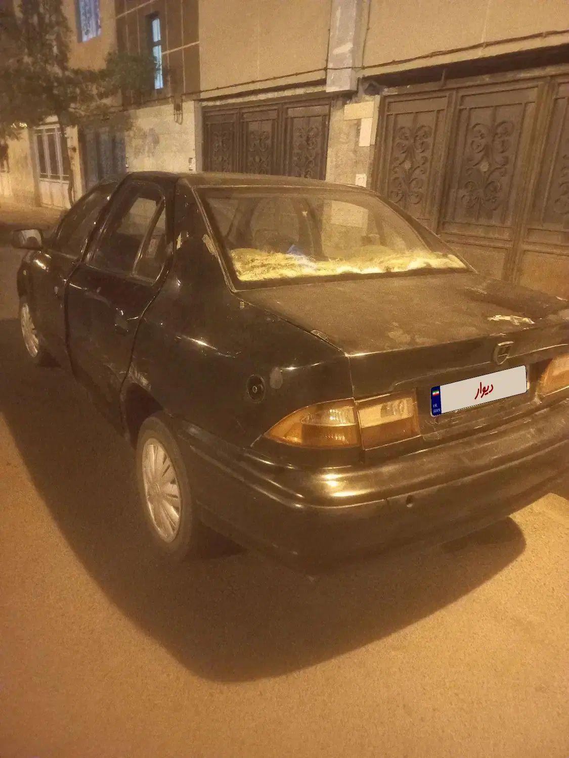 سمند X7 دوگانه سوز - 1382