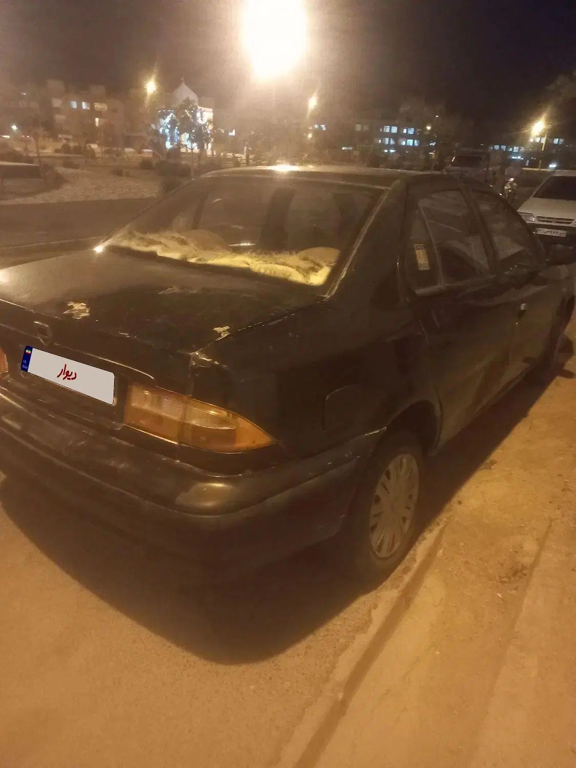 سمند X7 دوگانه سوز - 1382