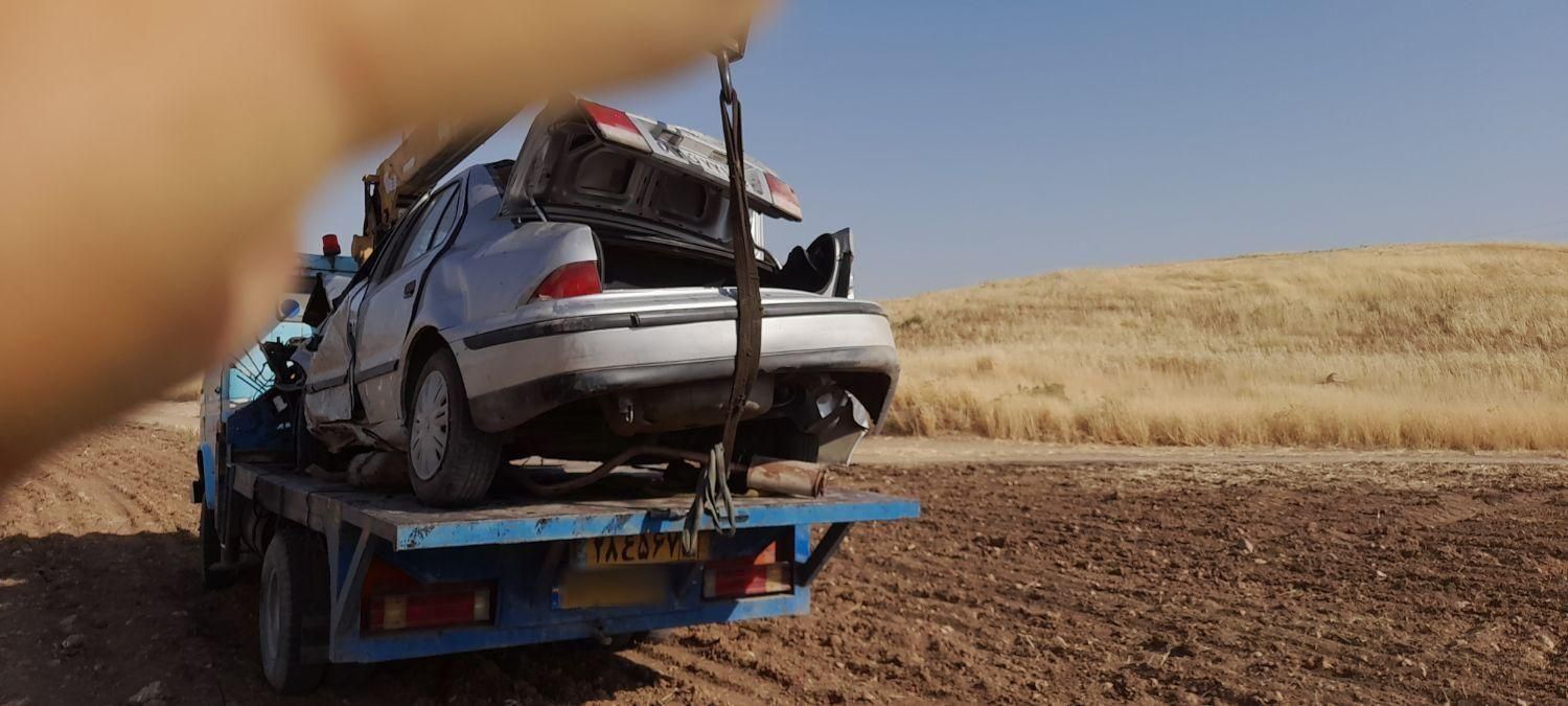 سمند X7 دوگانه سوز - 1386