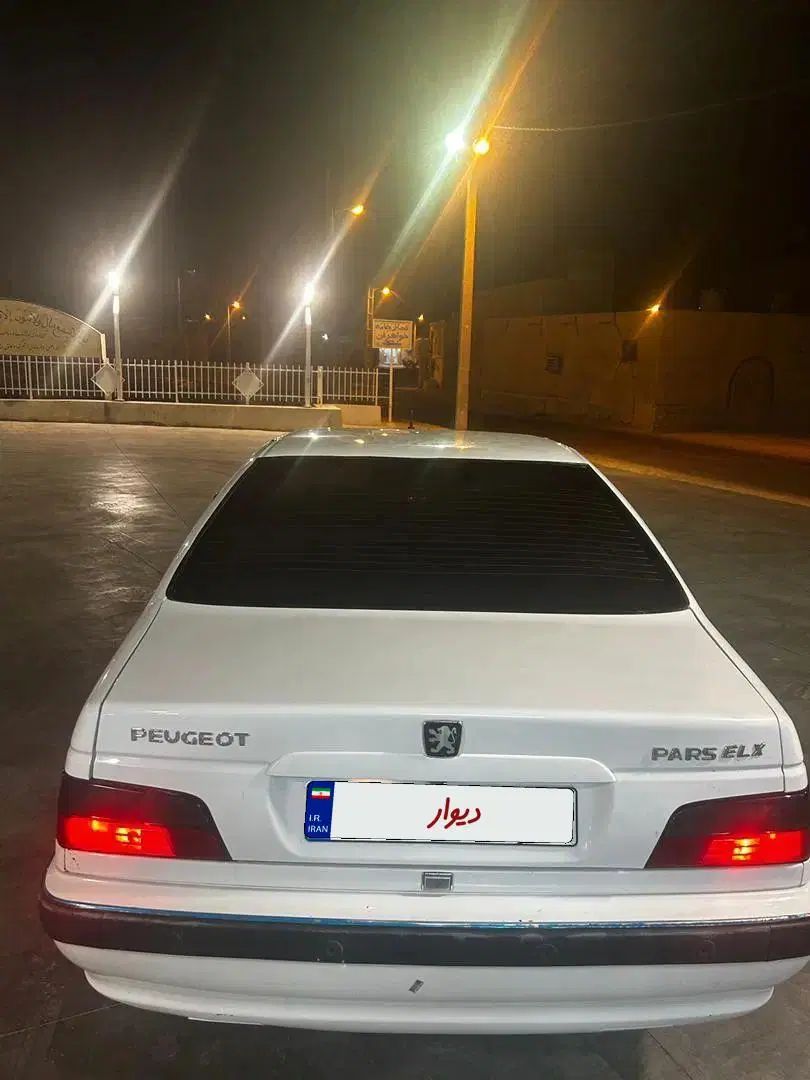 پژو پارس سال - 1395