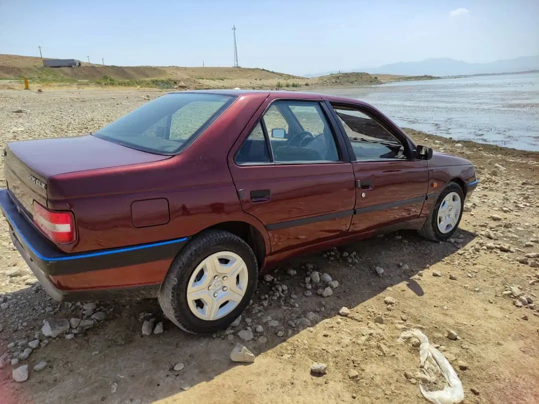 پژو 405 GLX - 1378
