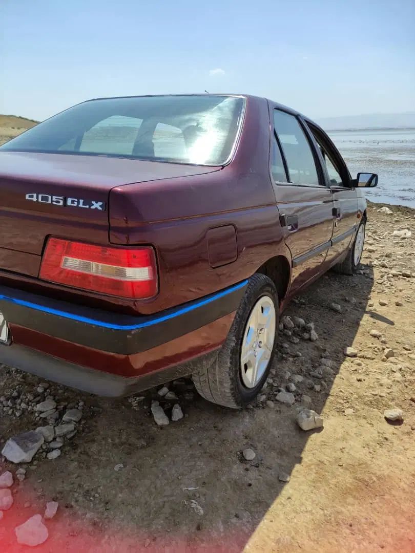 پژو 405 GLX - 1378