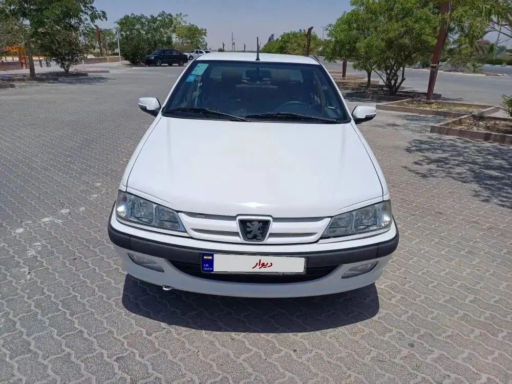 پژو پارس دوگانه سوز - 1395