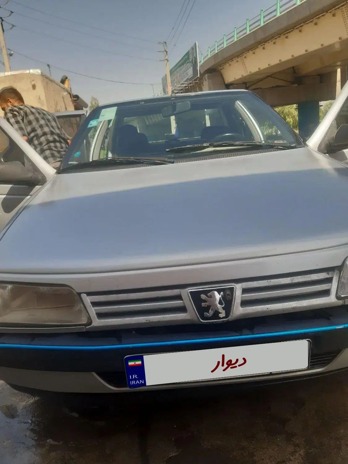 پژو 405 GLX - 1387
