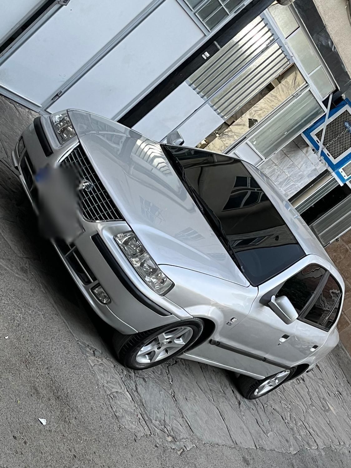 سمند LX XU7 دوگانه سوز - 1386