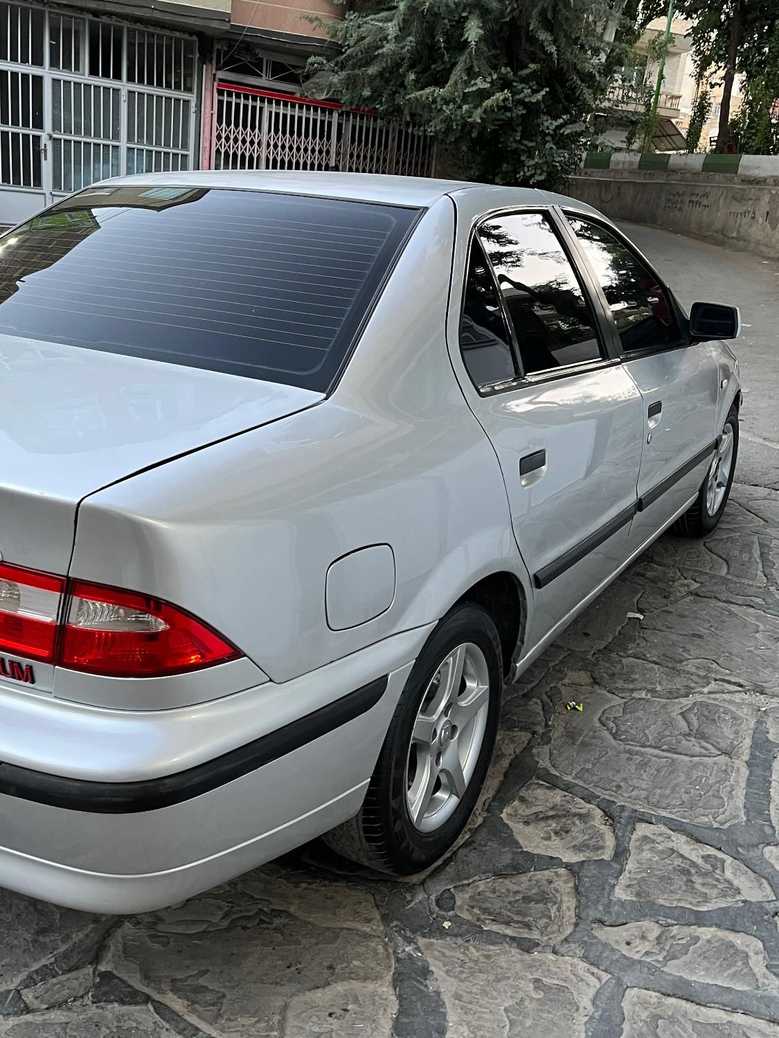 سمند LX XU7 دوگانه سوز - 1386