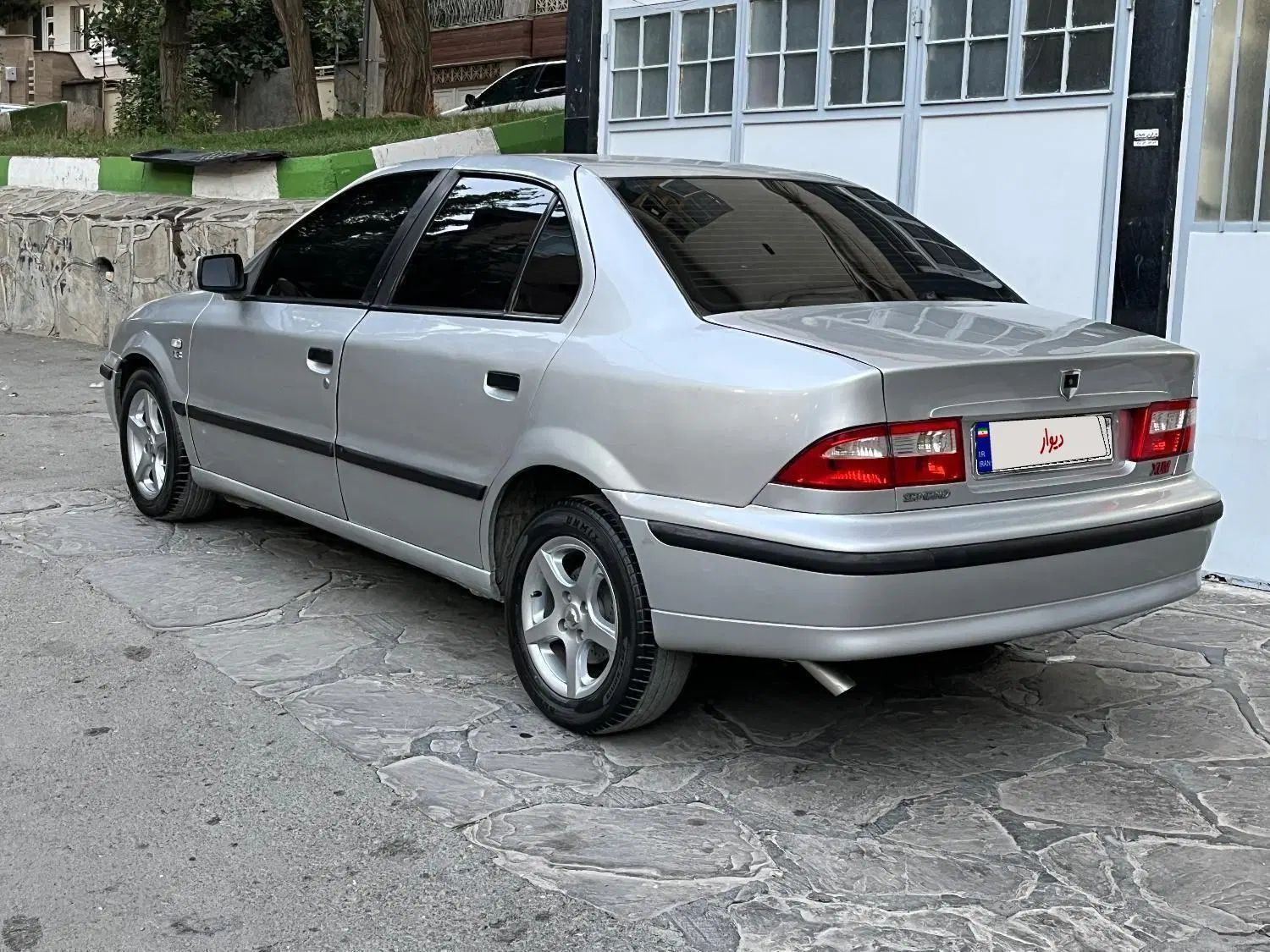 سمند LX XU7 دوگانه سوز - 1386