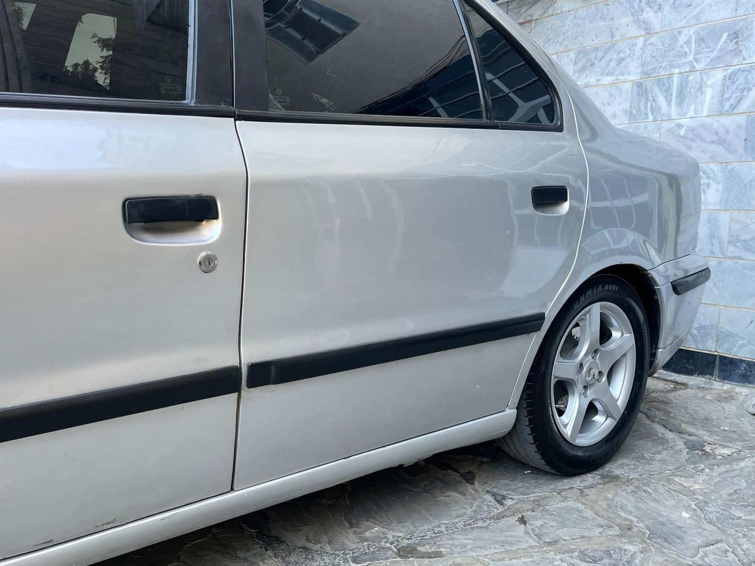 سمند LX XU7 دوگانه سوز - 1386