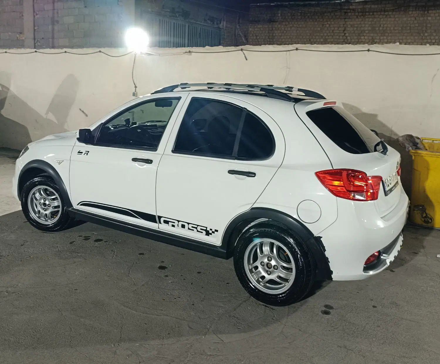 کوییک R دنده‌ای - 1400
