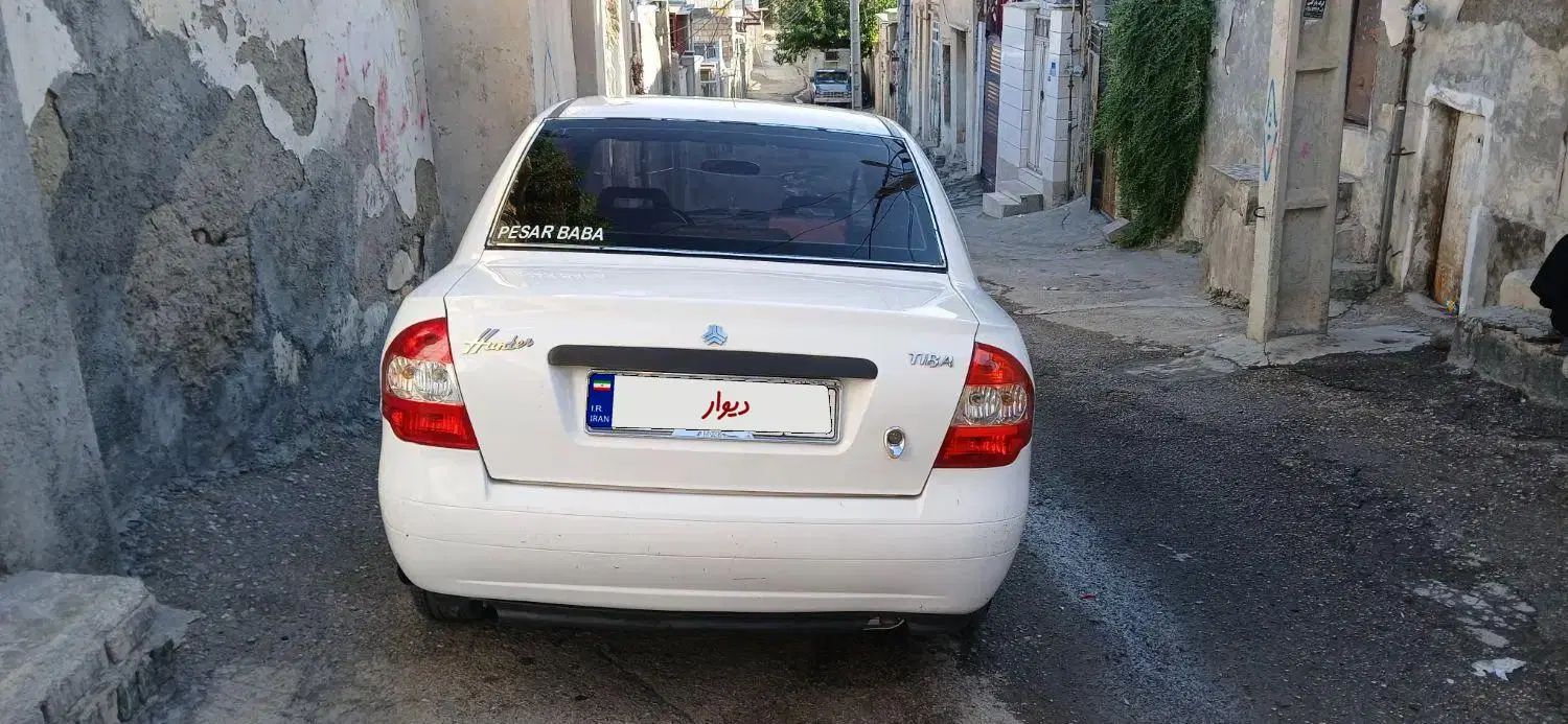 تیبا صندوق دار SX - 1397