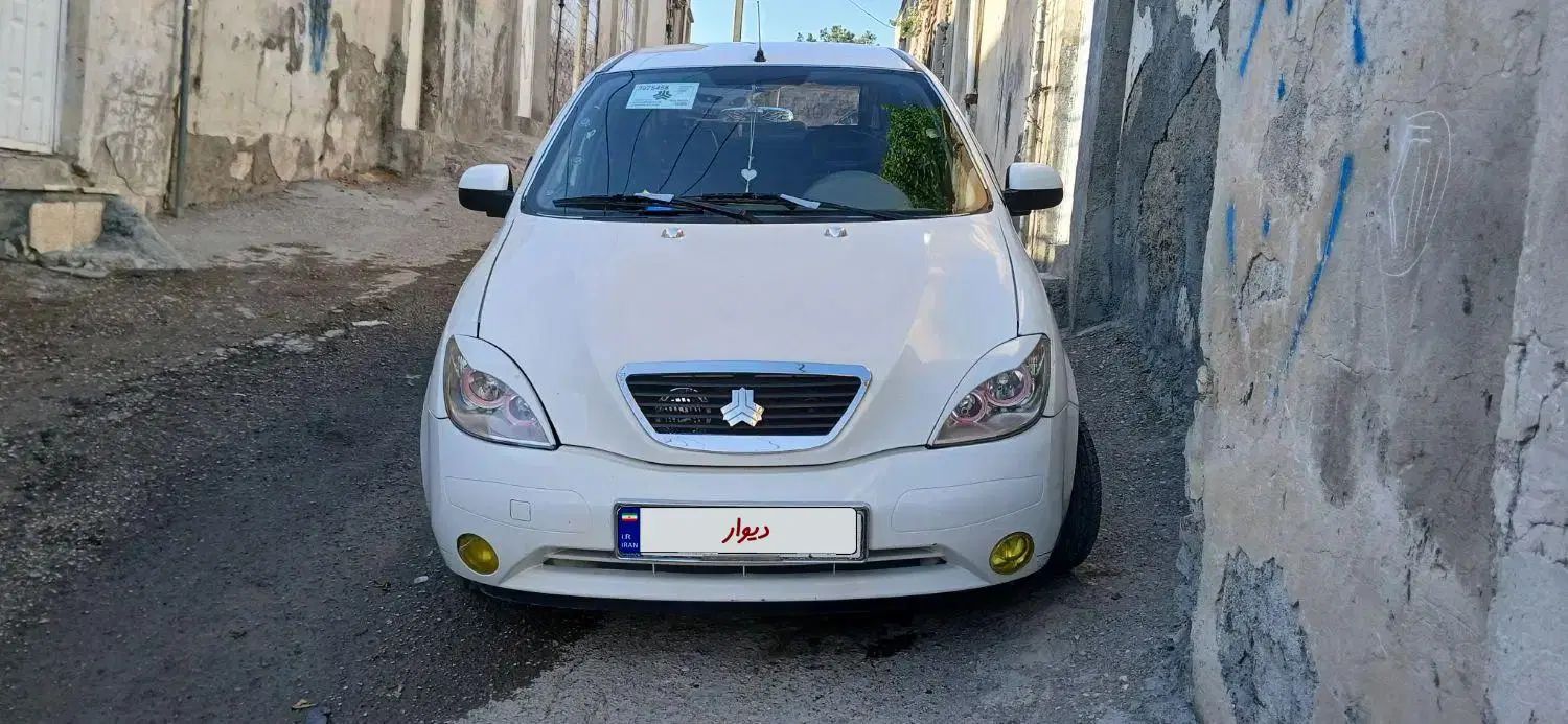 تیبا صندوق دار SX - 1397