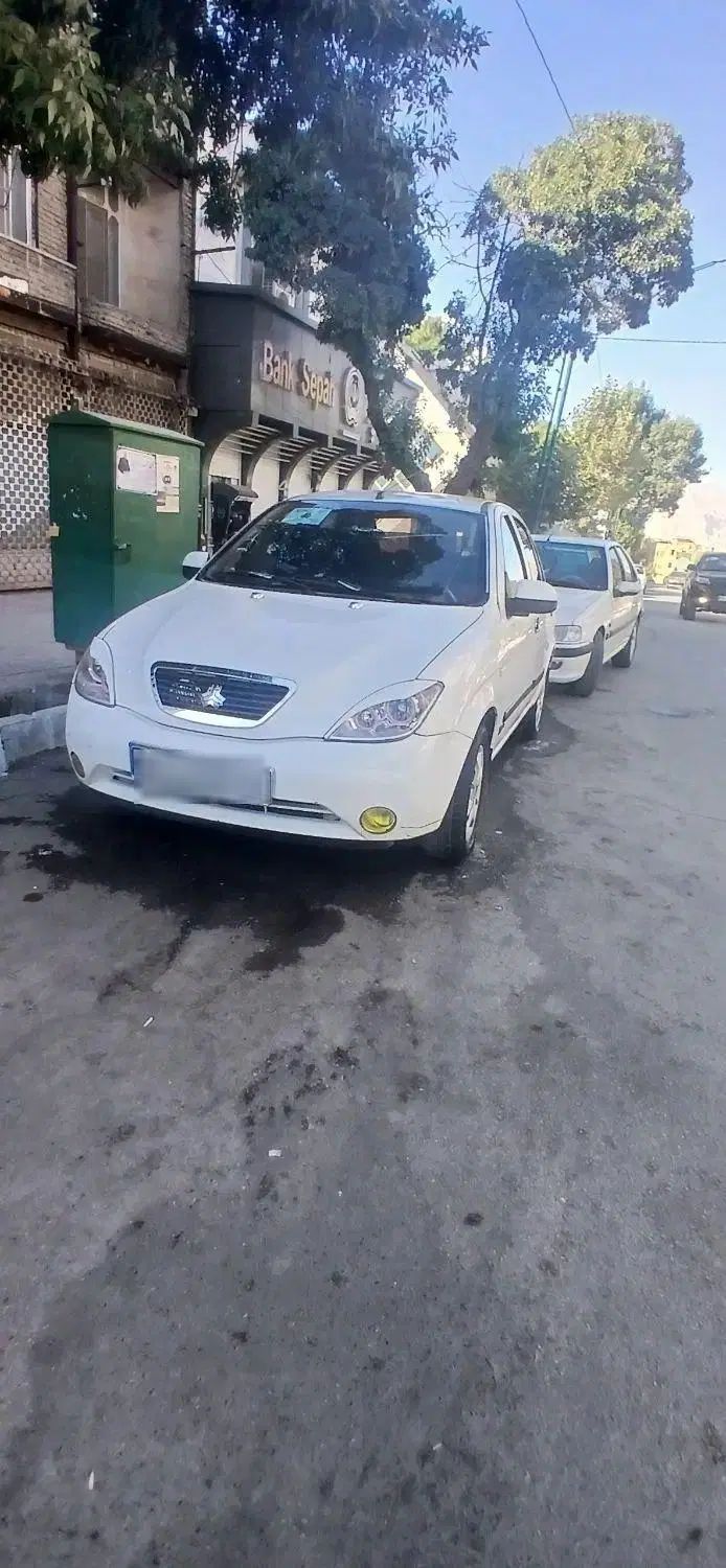 تیبا صندوق دار SX - 1397