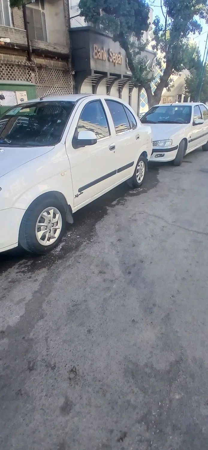 تیبا صندوق دار SX - 1397