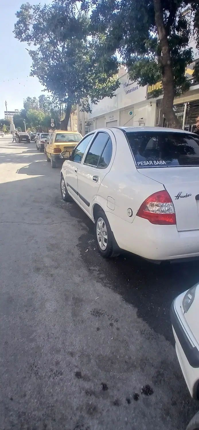 تیبا صندوق دار SX - 1397