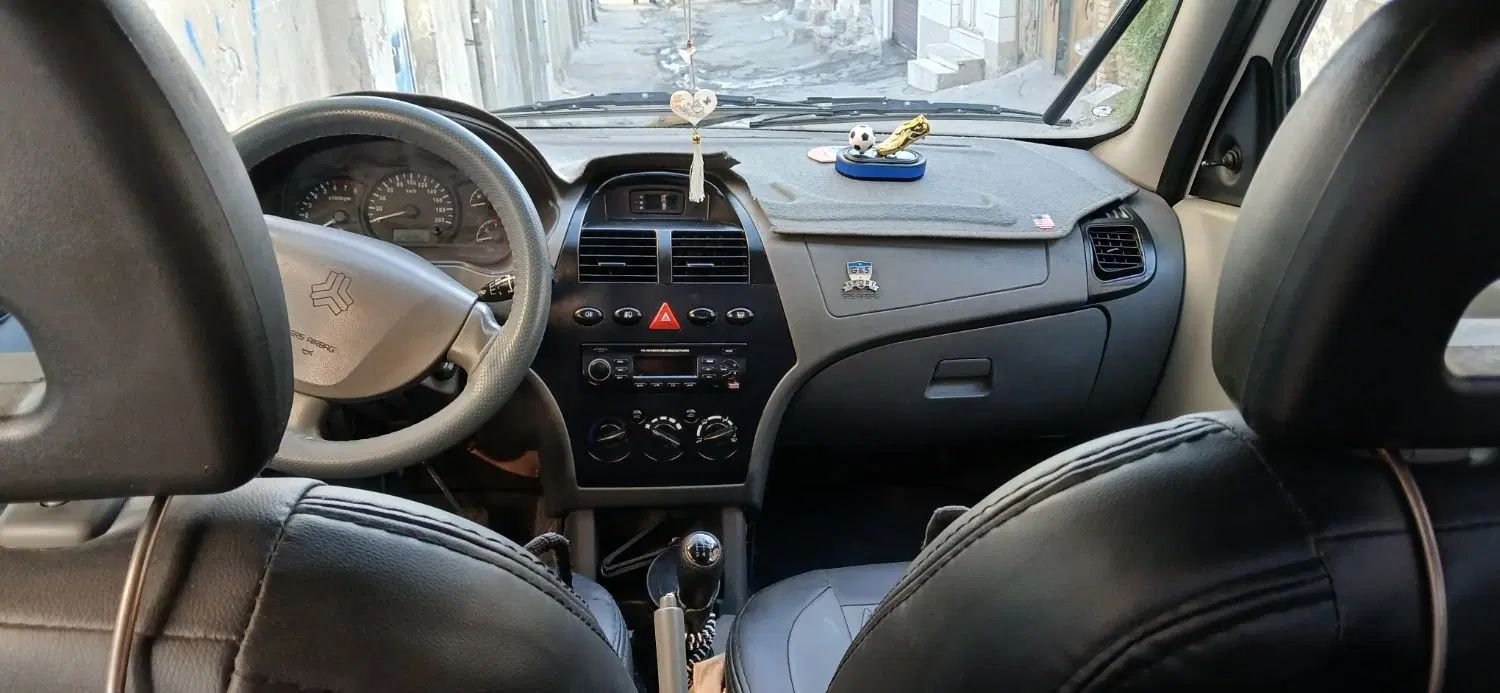 تیبا صندوق دار SX - 1397