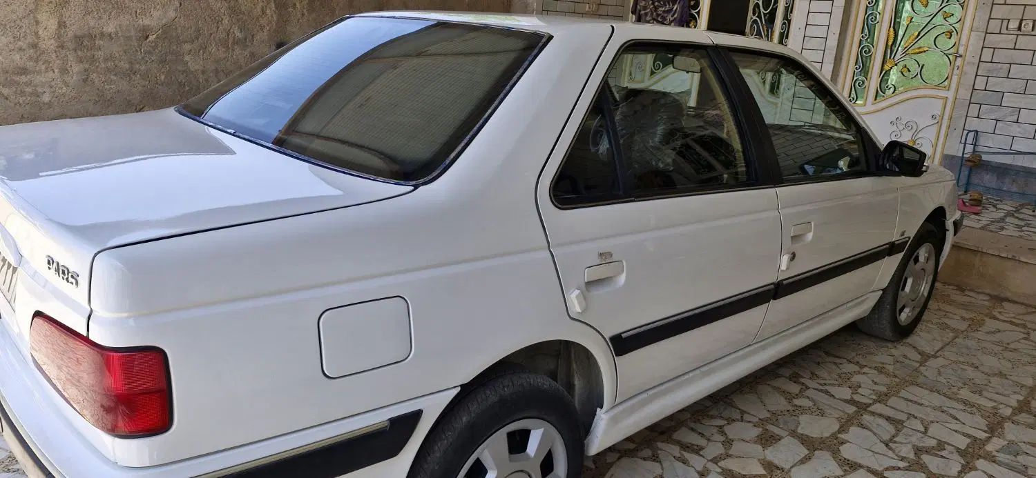پژو پارس LX - 1400