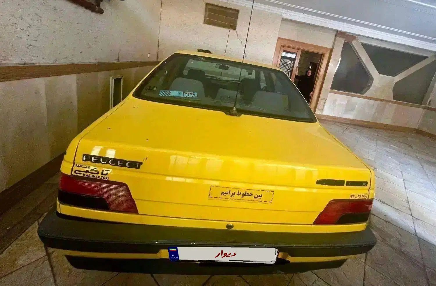 پژو 405 GLX - 1395