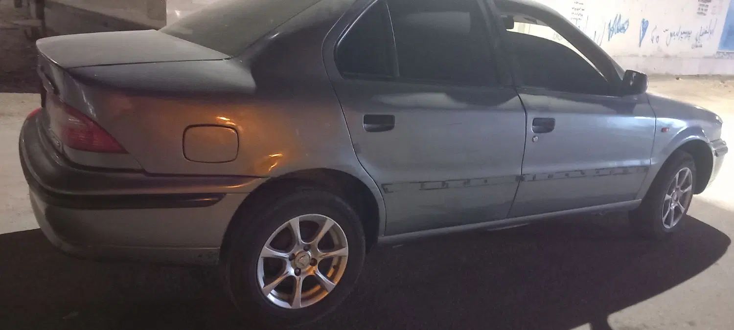 سمند LX XU7 - 1386