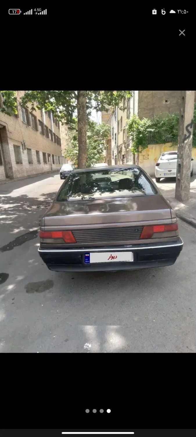 پژو روآ بنزینی - 1385