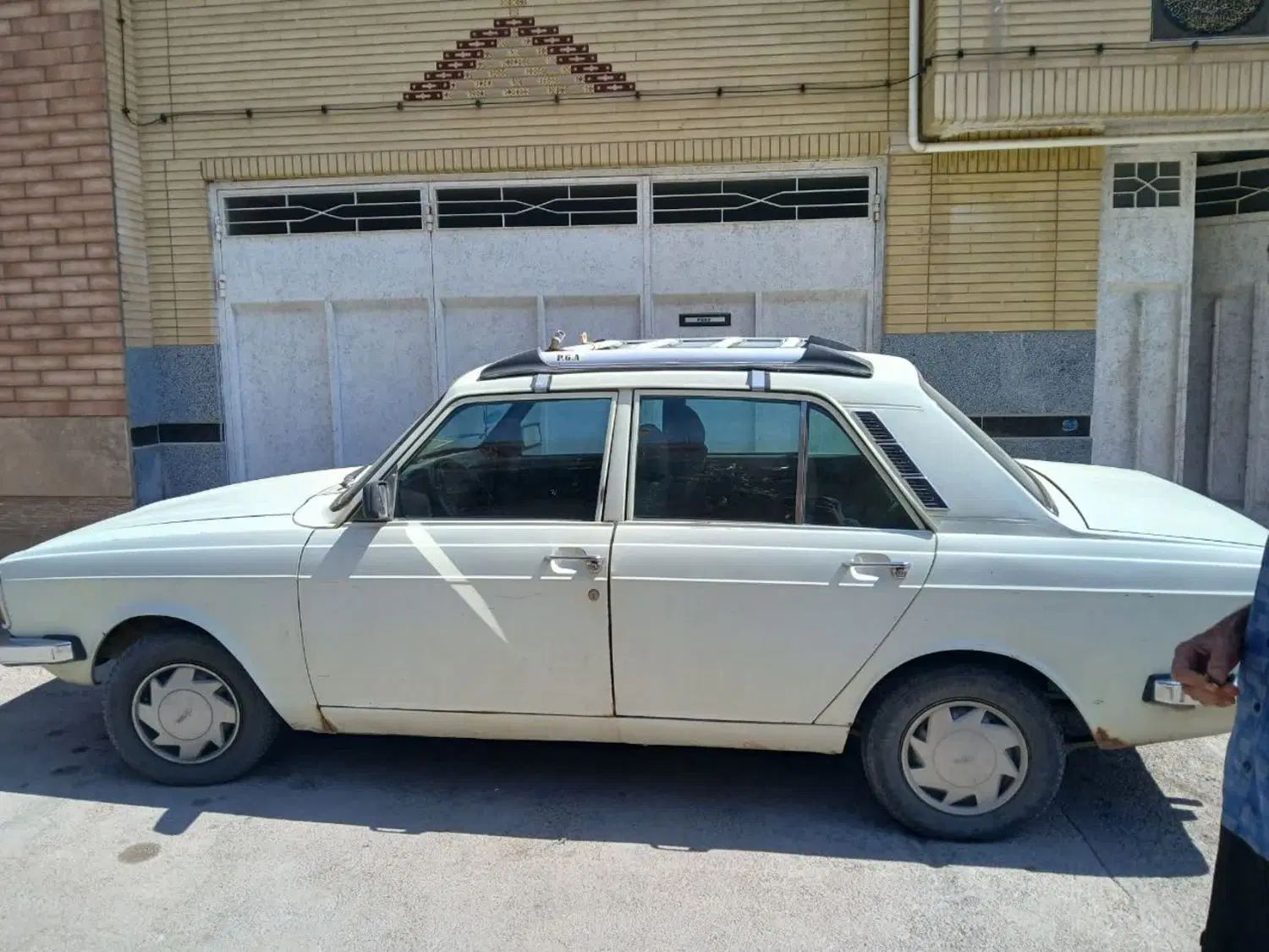 خودرو پیکان، سواری آگهی ann_20439794