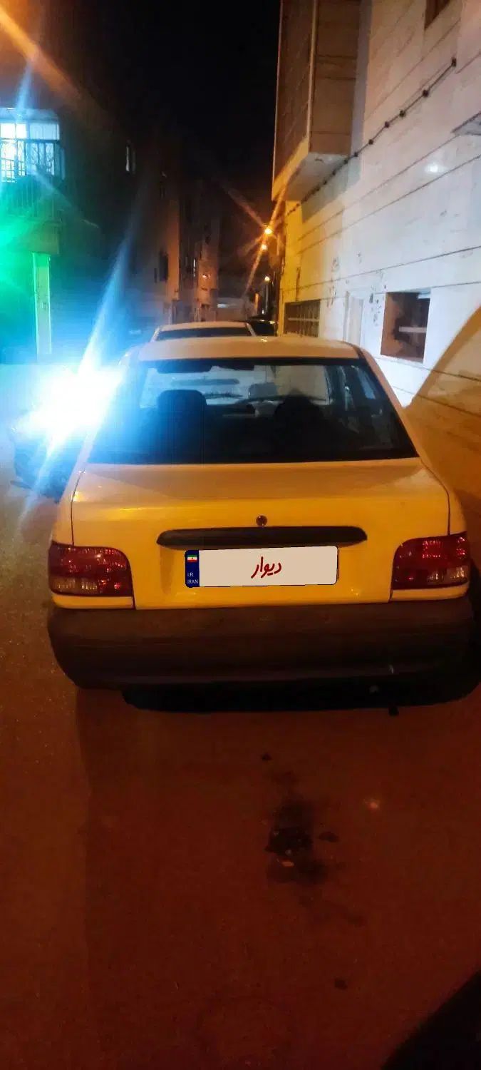 پراید 131 SL دوگانه‌سوز - 1390