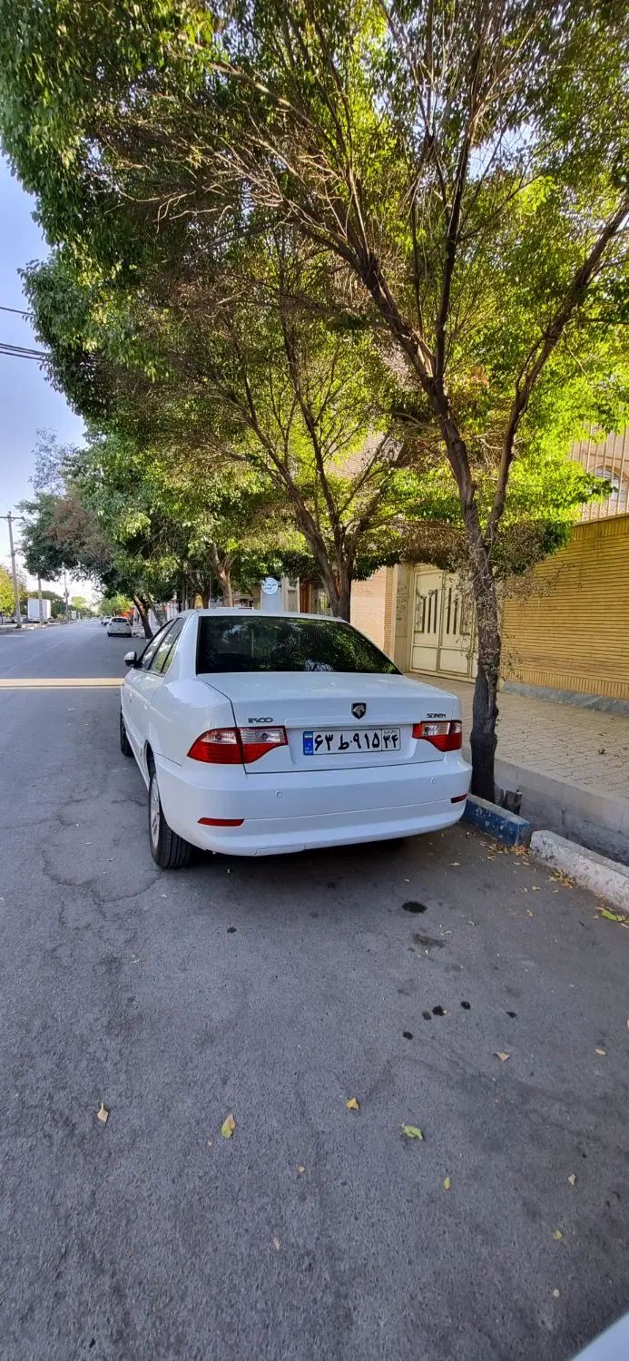 سمند سورن ELX توربو کلاس ۲ - 1396