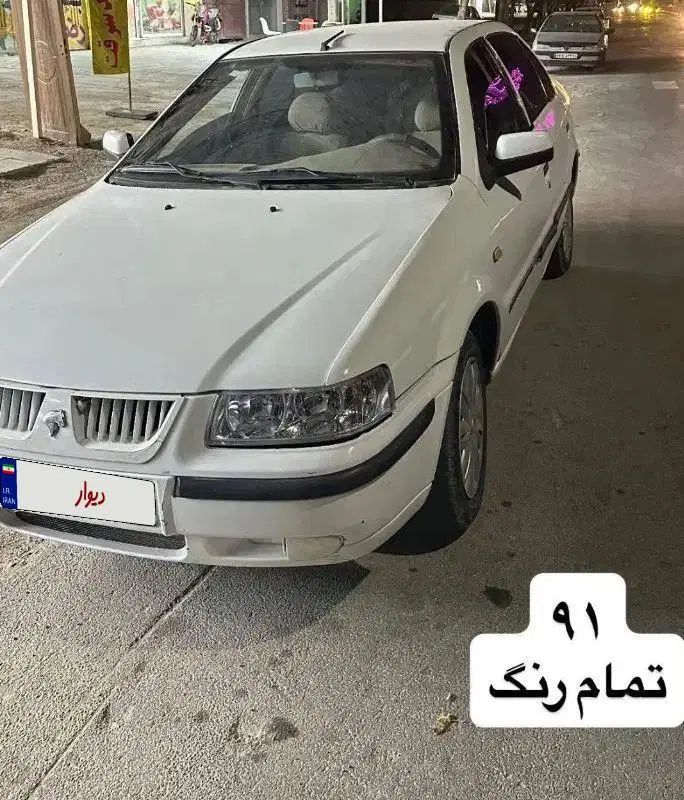 خودرو سمند، SE آگهی ann_20439822