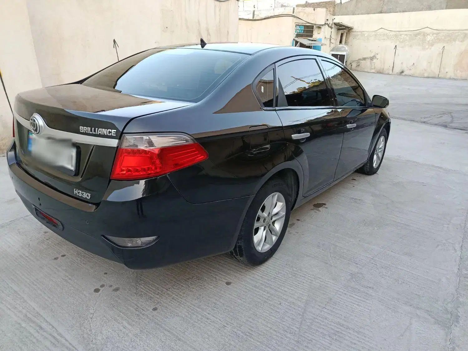 برلیانس H330 دنده‌ای 1500 - 1396