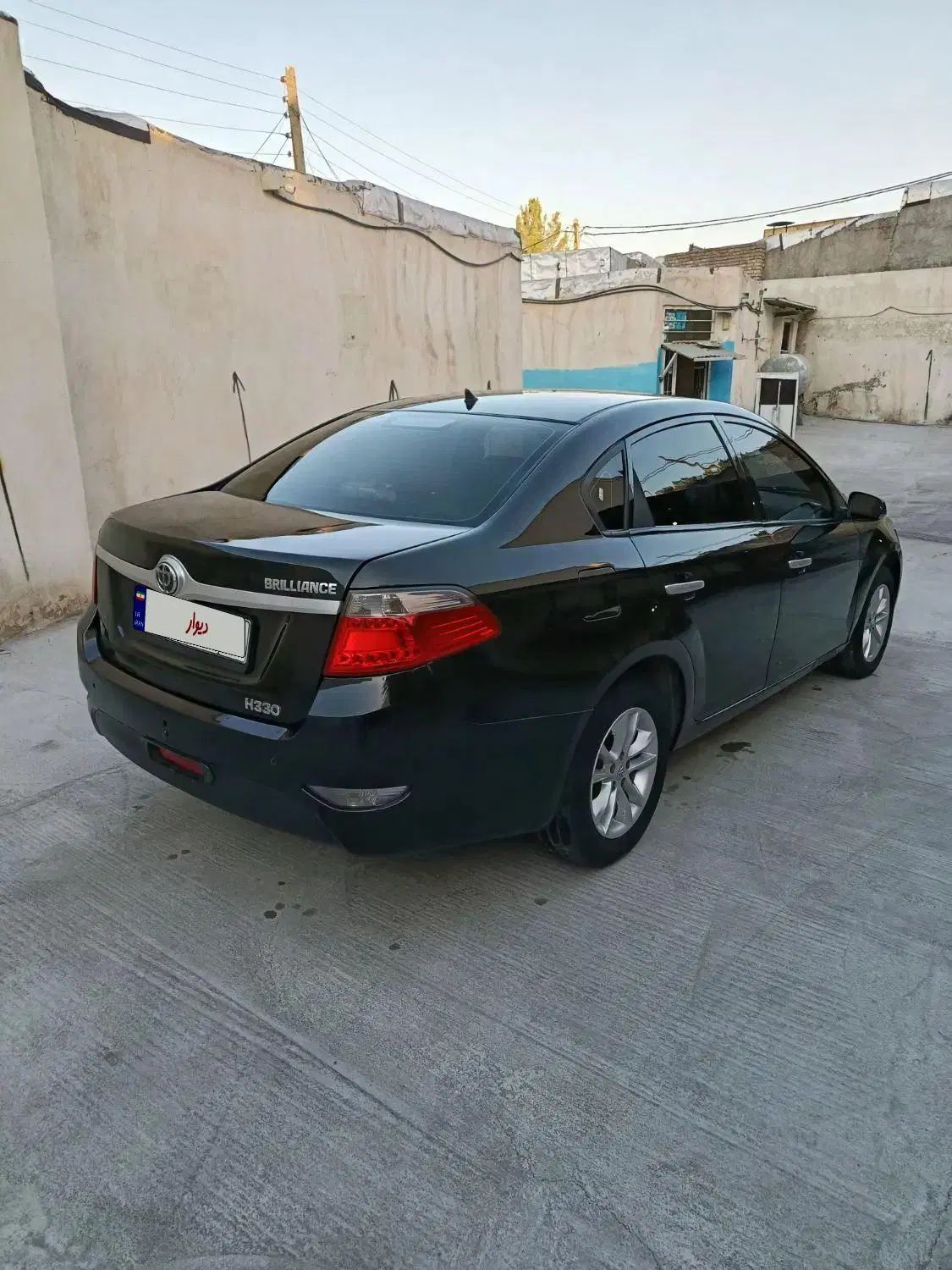 برلیانس H330 دنده‌ای 1500 - 1396