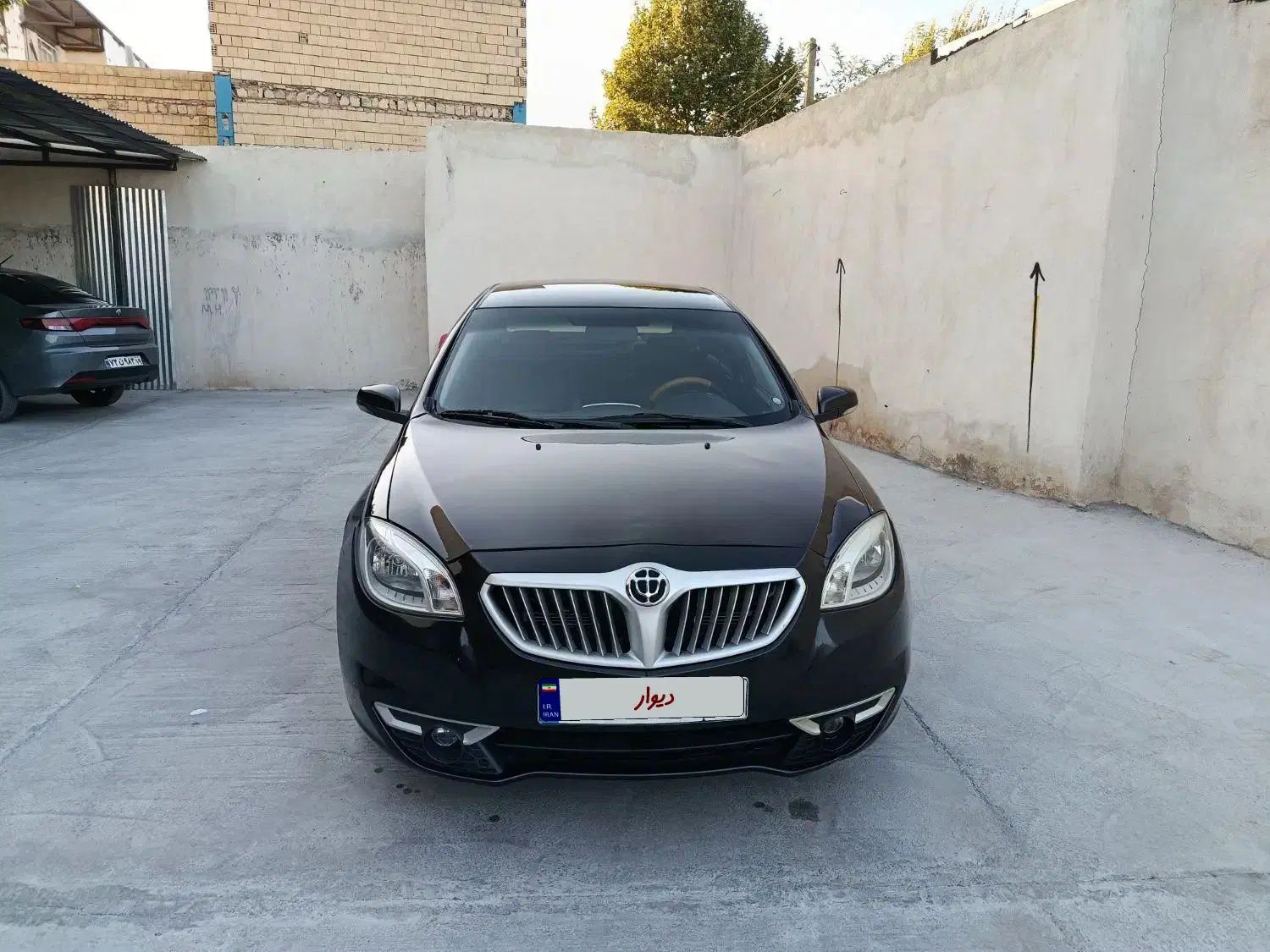 برلیانس H330 دنده‌ای 1500 - 1396