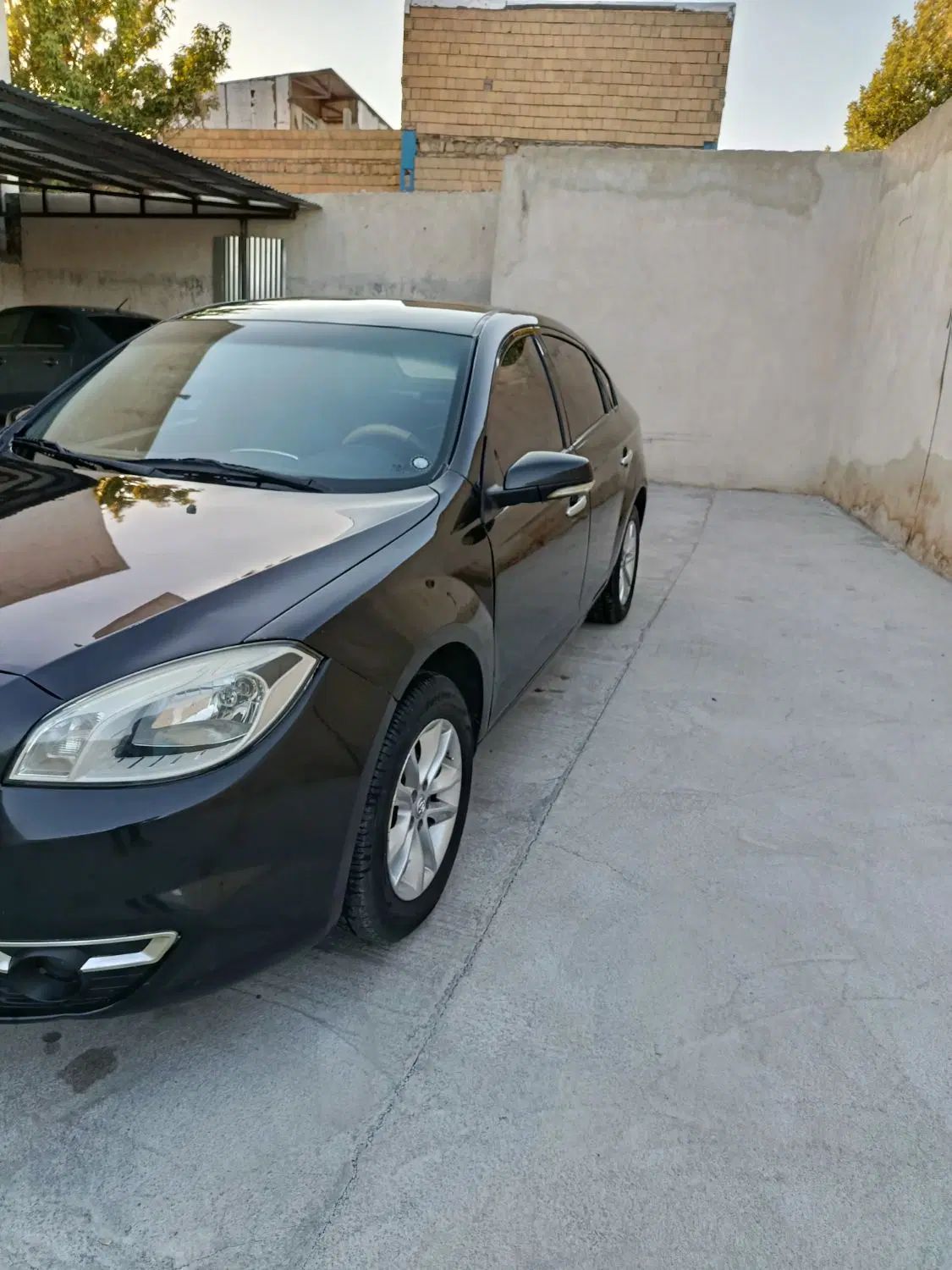 برلیانس H330 دنده‌ای 1500 - 1396