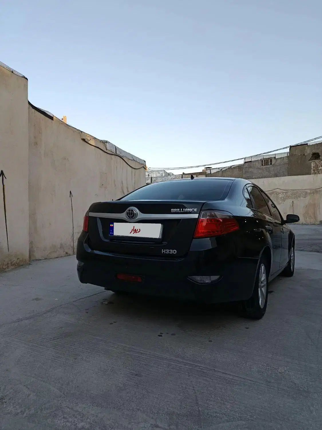 برلیانس H330 دنده‌ای 1500 - 1396