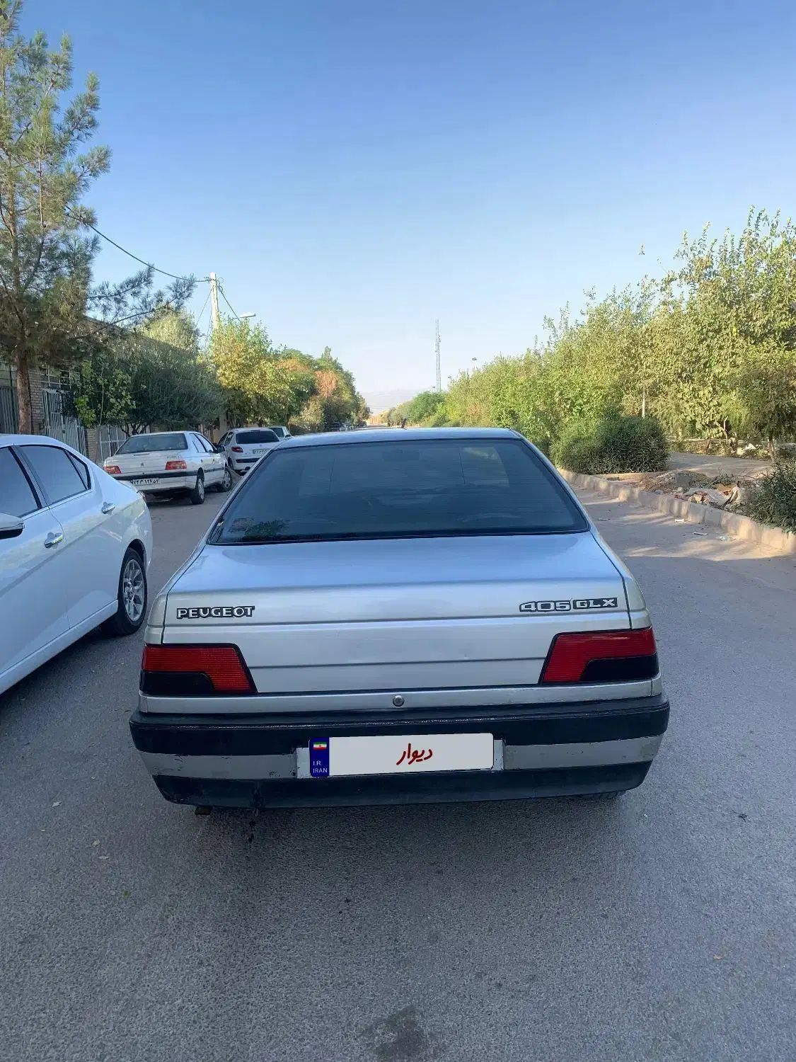 پژو 405 GLX - 1393