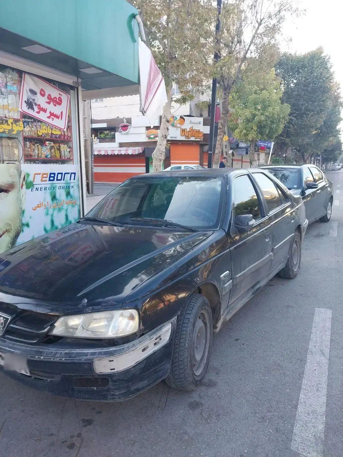 پژو پارس XU7ساده - 1380