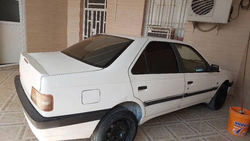 پژو 405 SLX بنزینی TU5 - 1393
