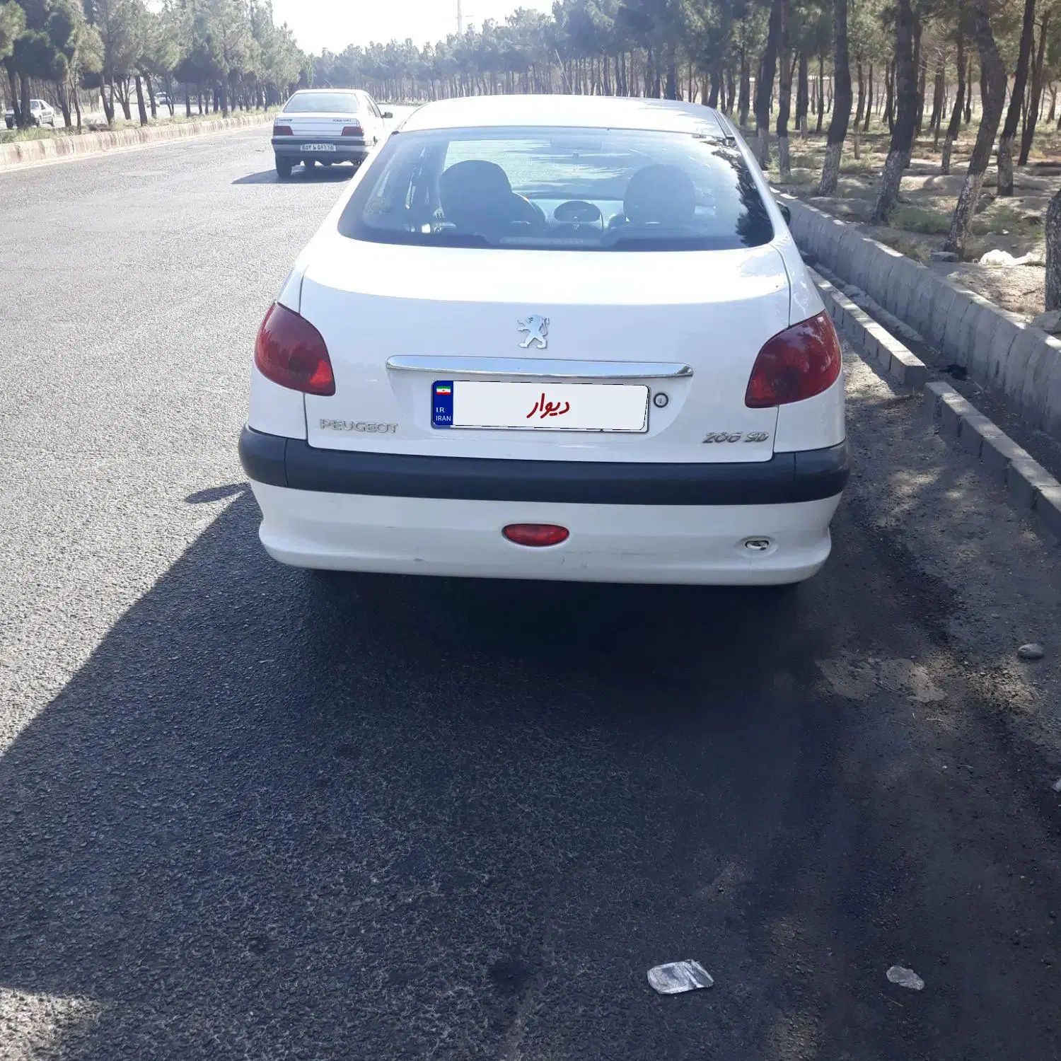 پژو ۲۰۶ صندوق دار v1 - 1386