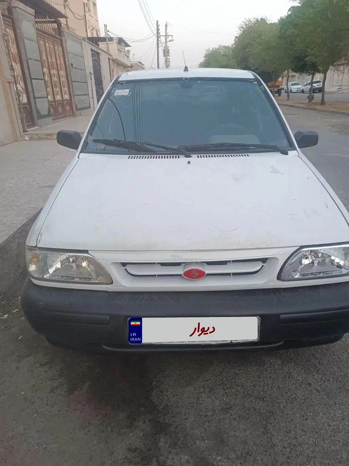 پراید صبا بنزینی - 1387