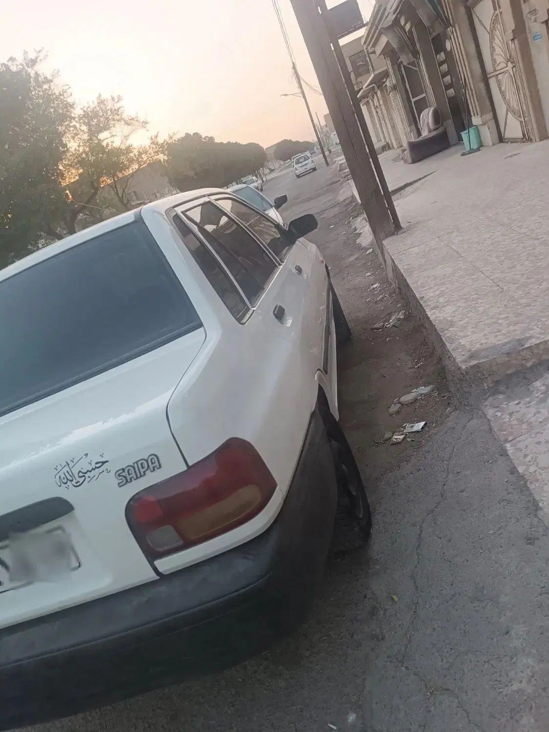 پراید صبا بنزینی - 1387