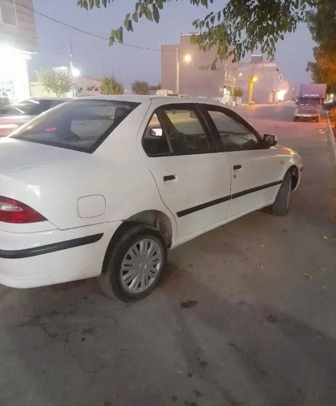 سمند LX EF7 دوگانه سوز - 1389