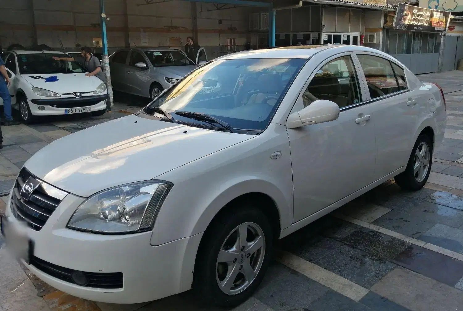 ام وی ام 530 دنده ای - 1393