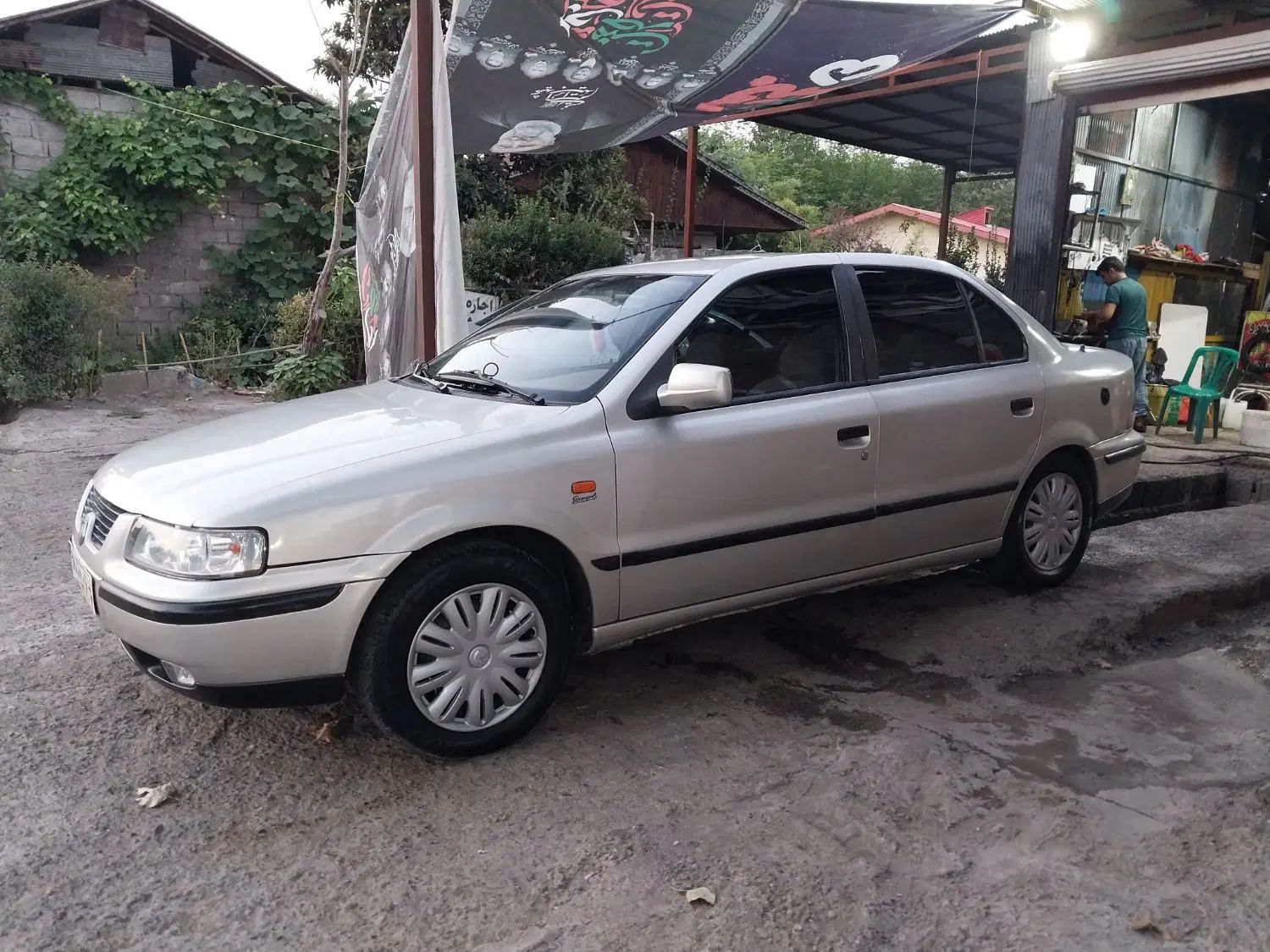سمند X7 دوگانه سوز - 1383