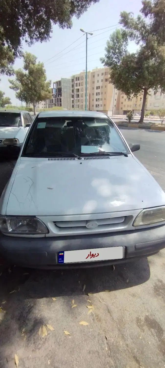 پراید صبا بنزینی - 1390